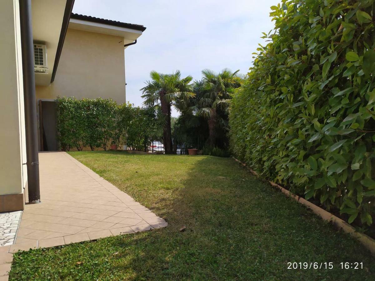 Appartamento Con Giardino A Cisano Di Bardolino Exteriér fotografie