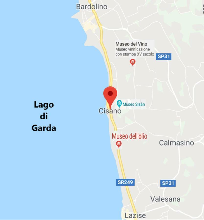 Appartamento Con Giardino A Cisano Di Bardolino Exteriér fotografie